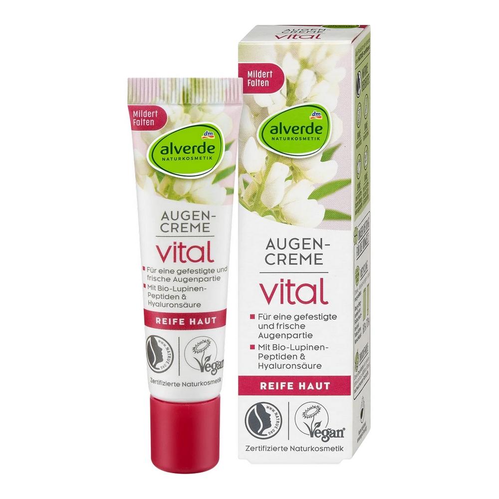 Alverde Vital Крем для век 15 мл