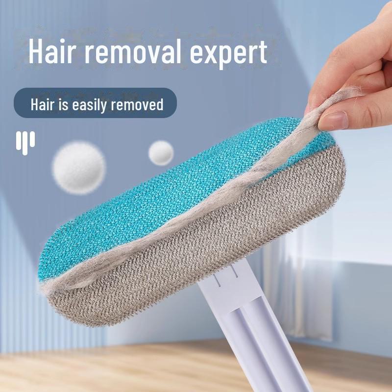 Кисть для удаления волос для домашних животных: Многофункциональный инструмент для чистки кошек, собак, ковров, постельных принадлежностей и диванов