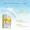WIIEEY Детский солнцезащитный крем SPF50+, Мягкий и не раздражающий, Защита от UVA/UVB для детей, Водостойкий 40 г