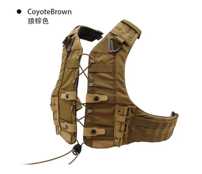BEPAN Precision AVS MBAV HARNESS H-frame Tactical Vest