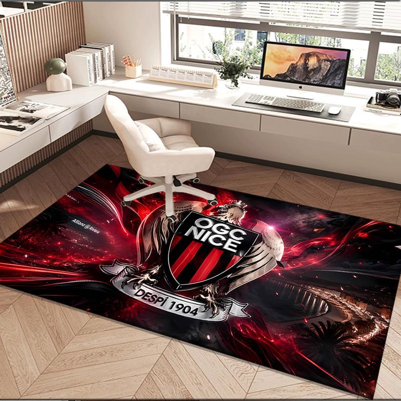 1 шт. ковер Ogc Nice Crest, Ковер для стула, Ковер для зоны в офис, спальню, гостиные, спальню, Декор для прихожей, Рождественские подарки для фанатов