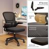 Ergonomic Office Chair for Comfort During Long Sitting - Ideal for Home, Gaming, or Study
