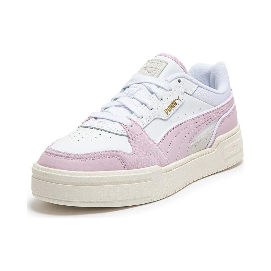 Puma Ca Pro Lux III Low Top Sneakers Unisex Sneakers White Pink 395203-13