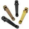 1 шт. Титановый карманный нож с задней клипсой для Griptillian Bugout 535 940 551 CQC ZT Deep Carry Titanium Clip Tolerance 0640 0920 Clamps