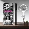 Morgan W-Wallen Singer Phone Case For iPhone17,16,15,14,13,12,11 Plus,Pro Magnetic with Magsafe Wireless Charging