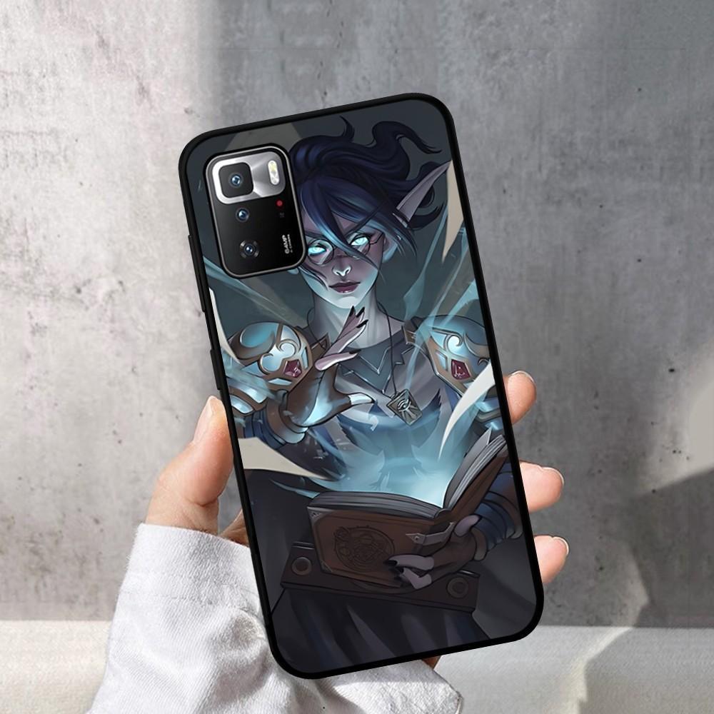 World Of Warcraft Phone Case For Redmi Note 4 X 5 A 6 7 8 T 9 9S 10 11 11S 11Epro Poco M3 Pro