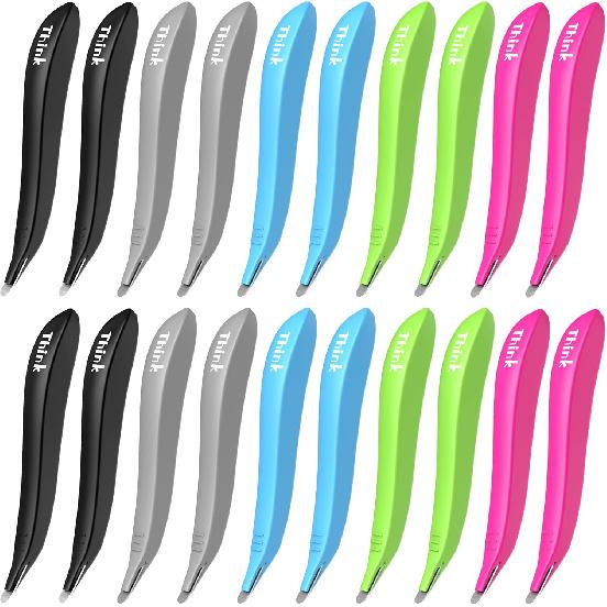 THINKLEARN 5PCS Magnetic Staple Remover Tool - Professional Stapler Remover, Staple Puller Remover, Quick Staple Remover Stick for School, Office,