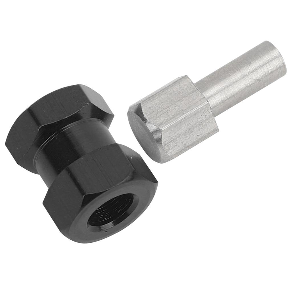 Адаптер-удлинитель колесного шестигранника для D90 AX10 CC01 SCX10 F350