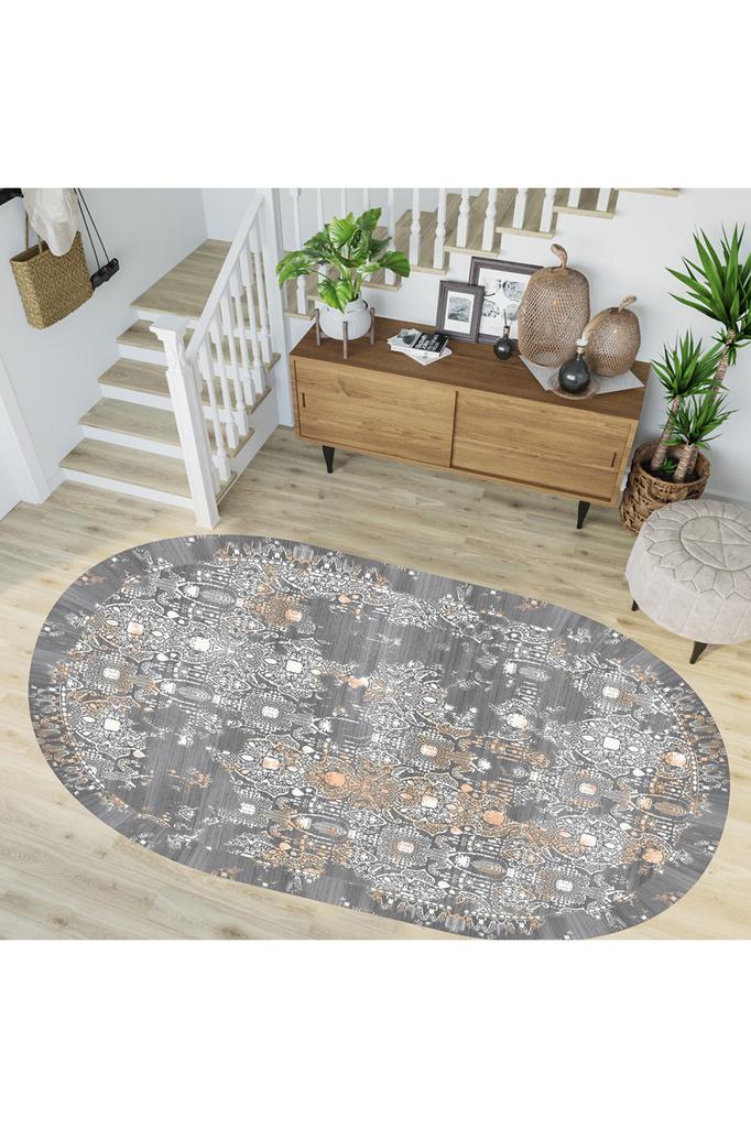 Eliana Home Моющийся ковер с принтом LNA7262-HY945