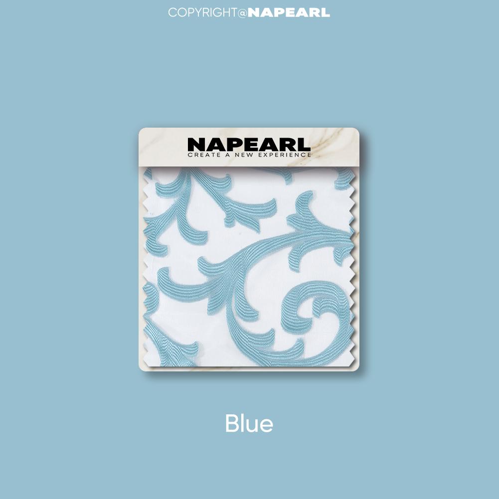 1 шт. NAPEARL жаккардовый романтический занавес на окно, дверь, тюль, занавеска с цветами, тюль, балдахин для дома, свадебная арка, декор, домашний декор