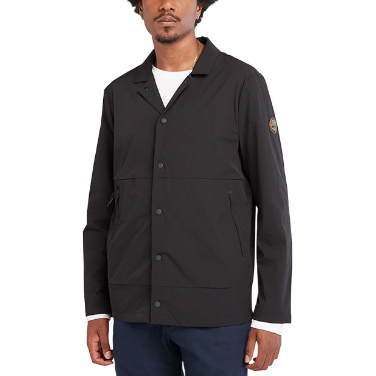 Timberland Солнцезащитная УФ-устойчивая водоотталкивающая куртка мужская куртка черная A26B6-001