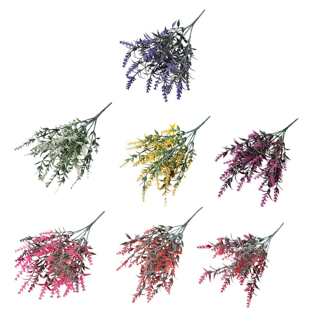 4 шт. Пластиковый искусственный цветок, не требующий особого ухода и с реалистичным внешним видом для любого декора цветы