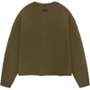 Fear of God Кардиган Essentials Heavy Waffle Military Мужской Топы Зеленый 192BT246205F
