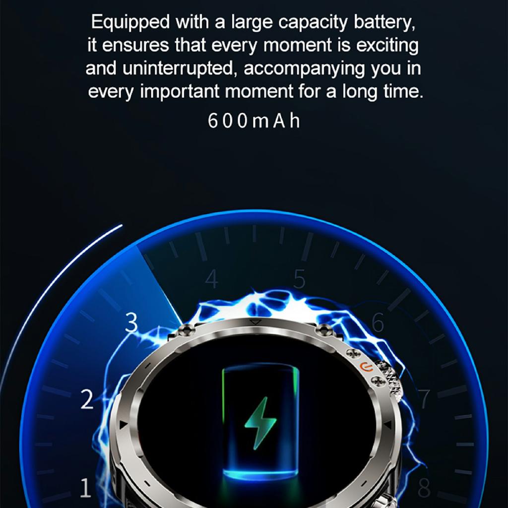 HT30 Силиконовый ремешок 1,7-дюймовые умные часы Мониторинг здоровья Компас Спортивные часы