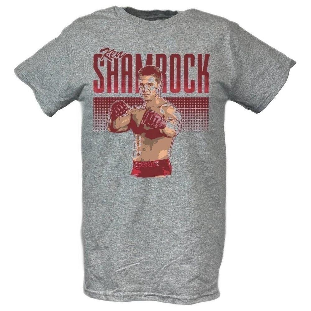 Ken Shamrock Legends Collection Black Tshirt