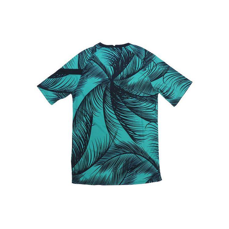 Nike FC Barcelona 20-21 Season UEFA Champions League Pre-Match Training Jersey Men Tops Green CK9714-397