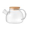 MidOcean Munnar Bamboo 850ml Borosilicate Glass Teapot