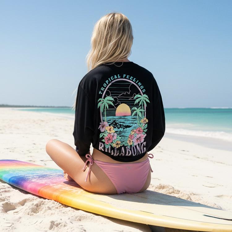 Женский рашгард BILLABONG Bb988Bwt