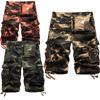 6 цветов, шорты-карго, мужские крутые несколько цветов, летние хлопковые модные повседневные мужские шорты, брендовая одежда, удобные камуфляжные мужские шорты-карго