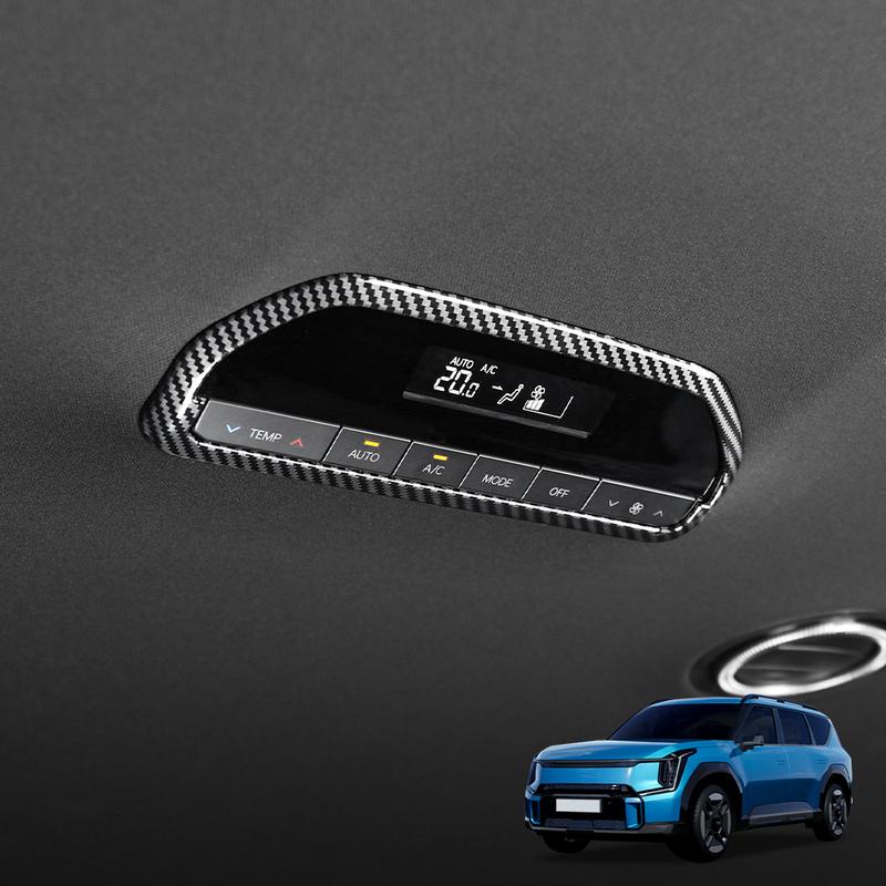 Для Kia EV9 Крыша Вентиляционное Отверстие Выпускная Кнопка Переключателя Рамка Отделка Декоративные Аксессуары Салона LHD/RHD