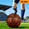 Manowar: World Brotherhood Metal Soccer Ball Suitable for both training and competition Wear-resistant and slip-resistant Very elastic
