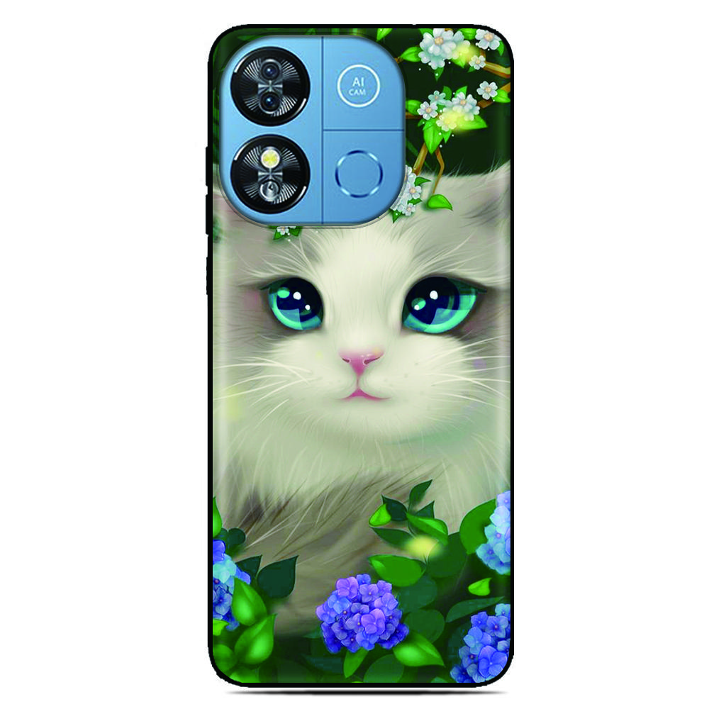 Аниме-чехол для кошек DIY для Cubot A40 X100 A20 A10 Max 5 3 P80 P50 X70 X50 Note 60 50 21 Nothing CMF Phone 1 2 Pro 2a 3a Lite Чехол