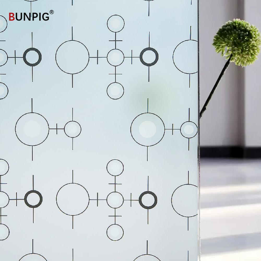 Пленка для окон, пленка для витражей, матовые непрозрачные наклейки на стекло, солнцезащитные виниловые наклейки на окна для дверей, домашнего офиса