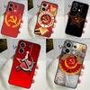 Чехол с флагом СССР для Xiaomi Redmi 13C 12C 10C 9C 10A Redmi Note 11 9 10 12 13 Pro 9S 10S 11S 12S