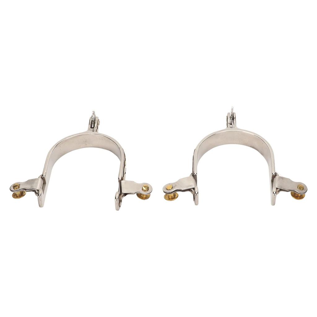 EVTSCan 1 пара сапог для верховой езды из нержавеющей стали в стиле вестерн, ковбойские сапоги для мужчин и женщин, декоративные, с вращающейся шестерней для верховой езды, шпоры, шпоры, шпоры,