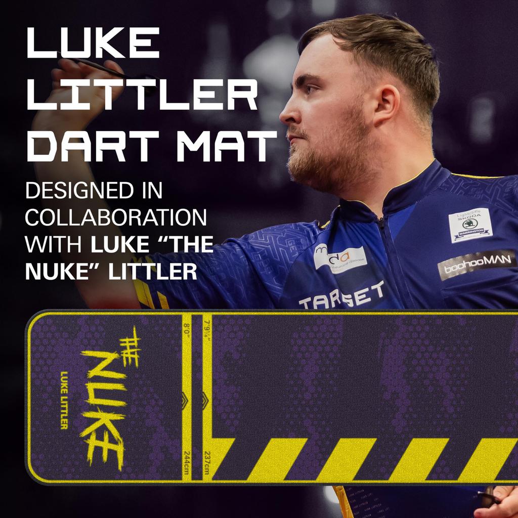 TARGET LUKE DART MAT 'THE NUKE'