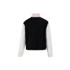 Puma Куртка с воротником-стойкой Color Block, женская, черная 532726-01
