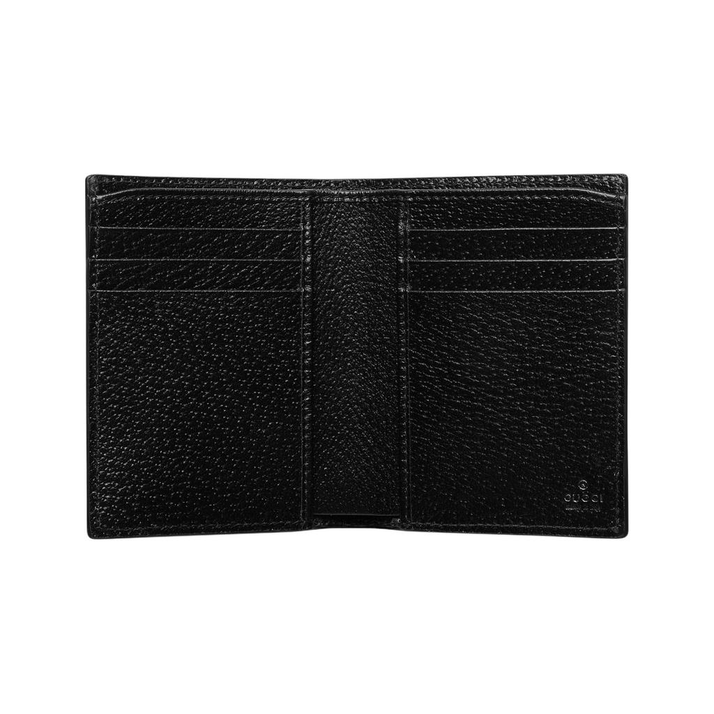 GUCCI GG Marmont Leather Wallet Men's Black (Unisex) Wallets 760212 DJ20T 1000