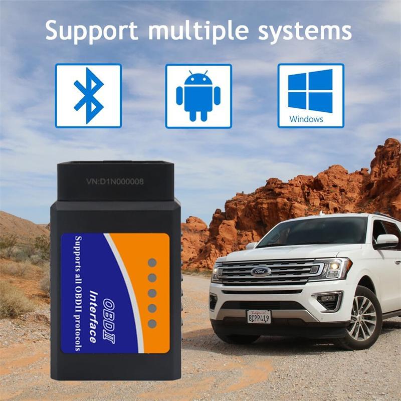 Wi-Fi Автомобильный Диагностический Детектор Считыватель Кодов Инструмент Для Ios Android Obd2 Сканер Elm327 Автоматическое Сканирование Инструменты для Ремонта
