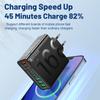 Total 150W Type C Quick Charge 3.0 Fast Charging Mobile Phone Adapter EU/US/KR Plug For Xiaomi iPhone15 13 Samsung