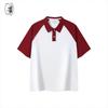 QIANYIYANG Unisex Short Sleeve Team Polo Shirt