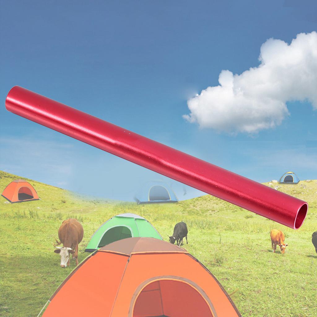 4 шт. Трубка для ремонта дуг палатки из алюминиевого сплава, инструмент, аксессуары для кемпинга для диаметра 7,9 8,5 мм