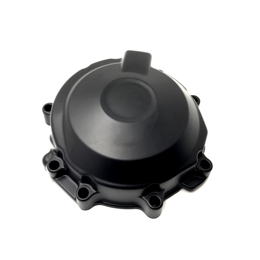 Левая боковая крышка статора двигателя для Kawasaki Ninja ZX6R 2007-2012 2021-2022(США) Часть мотоцикла