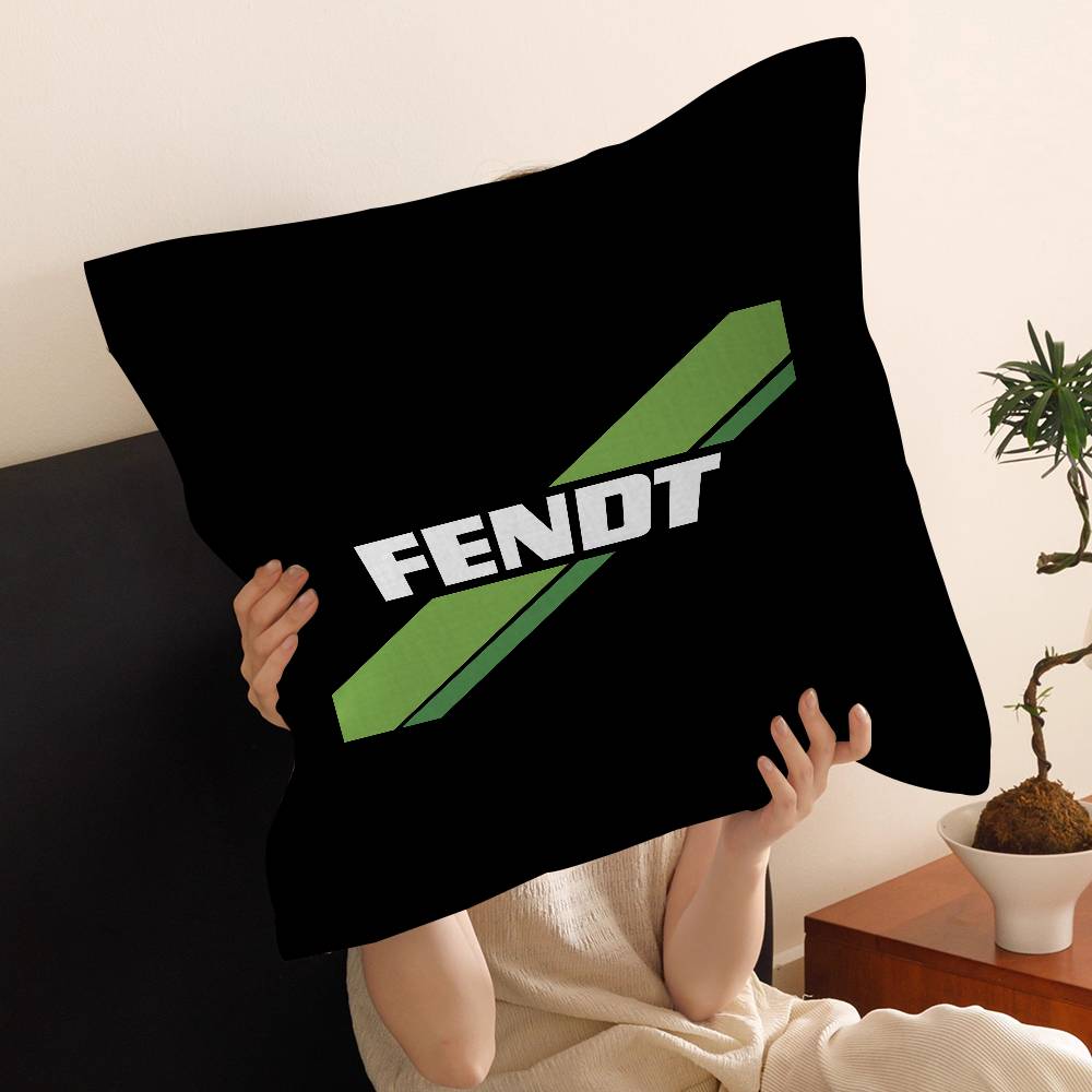 Farming Tractor Fendt Pillow Cushion Cover Pillowcase Living Room Sofa Home Decor