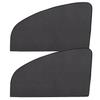 Healifty 2PCS Car Sun Shade Side Mesh Curtain Magnetic Sun Shade Car Screen Sun