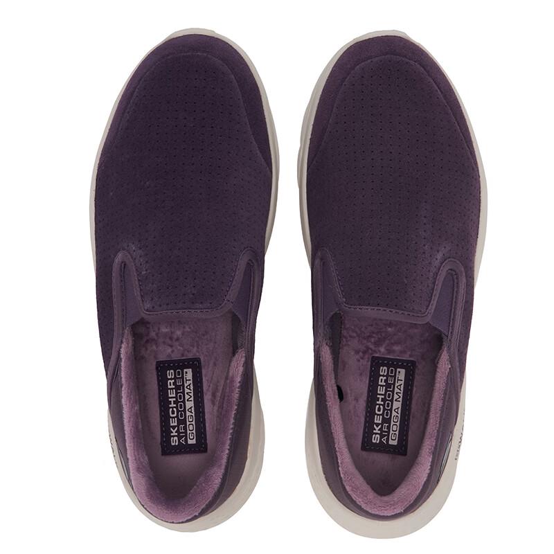 Skechers Женские слипоны для ходьбы с плюшевой подкладкой