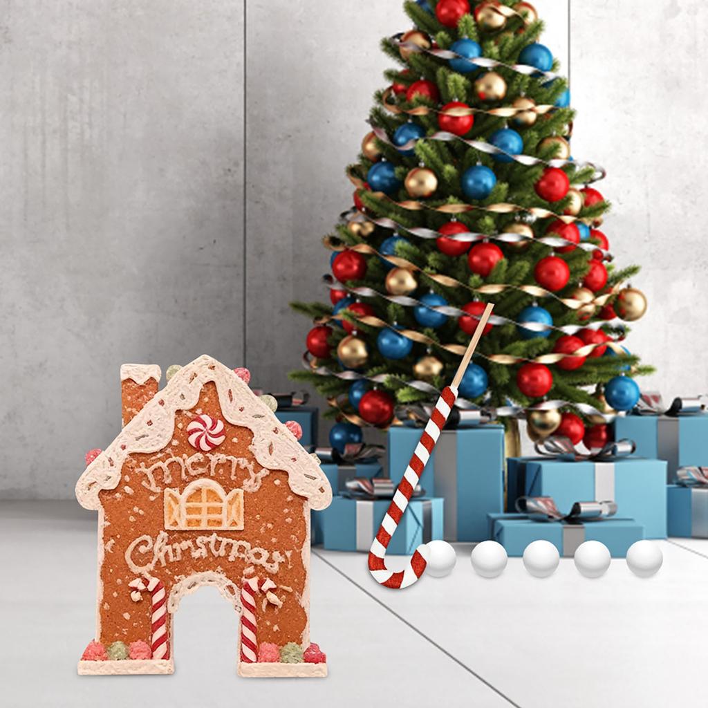 Лучшая рождественская игра - Набор для игры в пряничный гольф