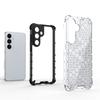 Чехол для Samsung Galaxy S24, чехол для Samsung Galaxy S24 Plus S24 Ultra, сотовый стиль, противоударная броня из ТПУ и ПК, силиконовый чехол для телефона