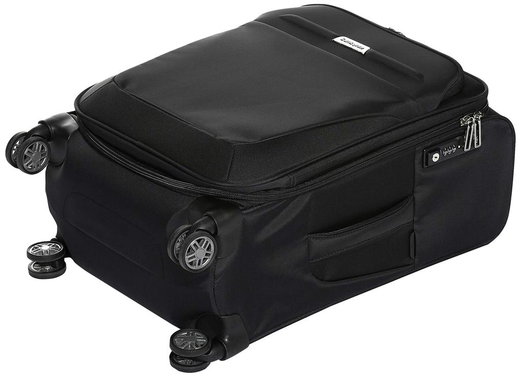 Suitcase Carry Case Spinner 38L 55 Cm Soft Case Expandable Warranty Black [Samsonite] B-LITE4 55/20 2.1kg Carry-On