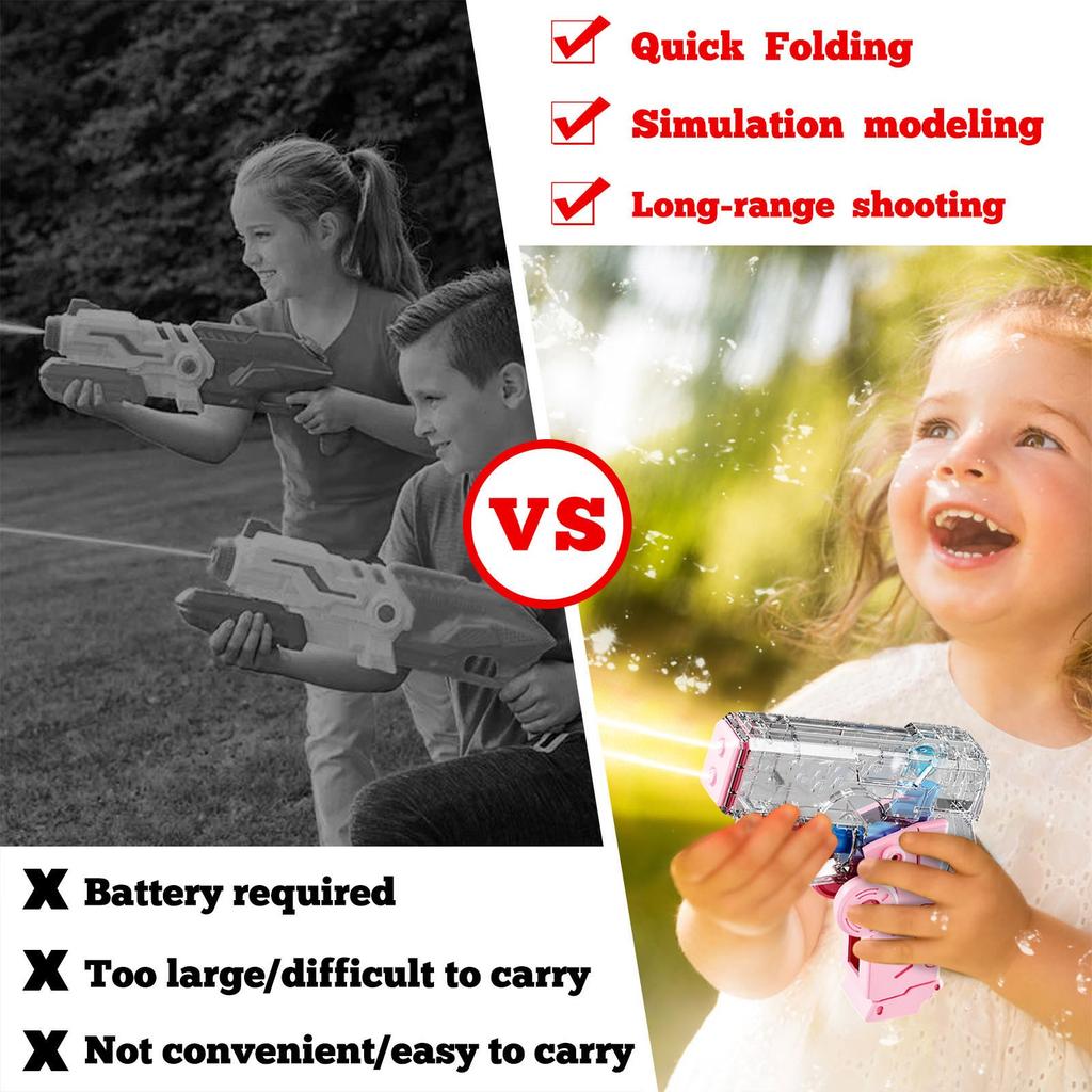 Складной вращающийся напальчник с двумя отверстиями для воды, детская игрушка, распылитель воды