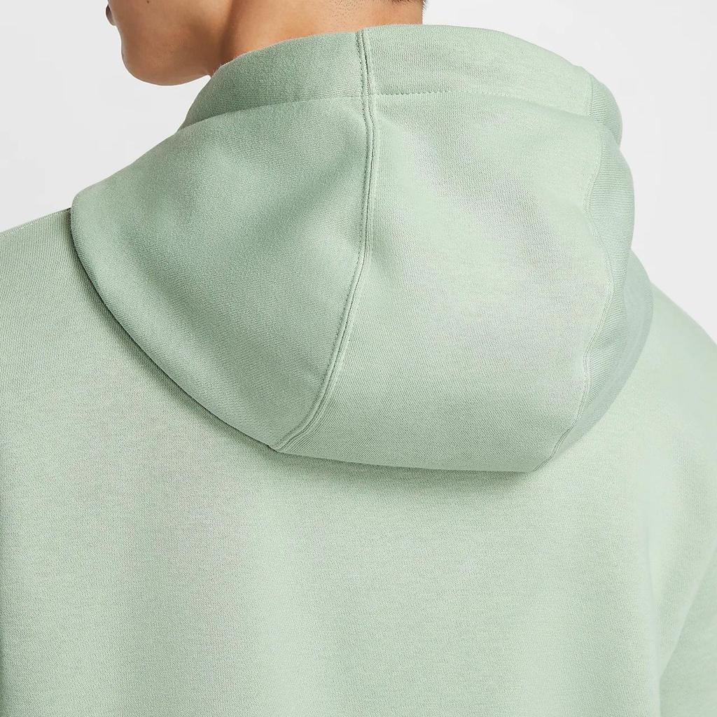 Nike Спортивный клуб FW24 Флисовая толстовка с капюшоном Мужские толстовки Horizon-Green BV2655-371