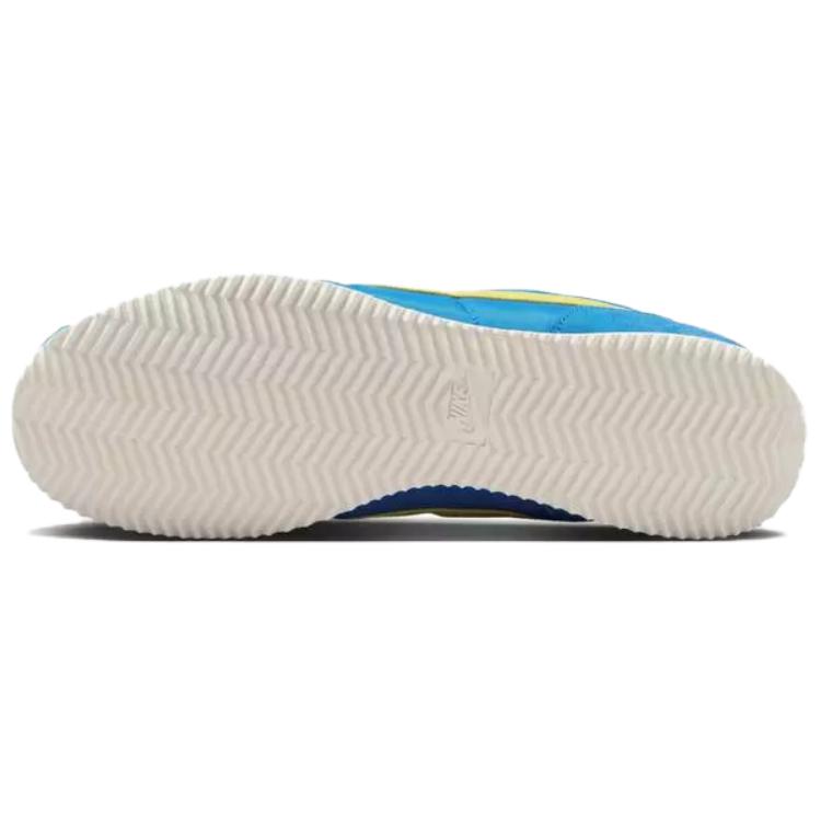 Nike Cortez TXT Light Photo Blue Lightning Men Sneakers Sail Muslin HF0263-402