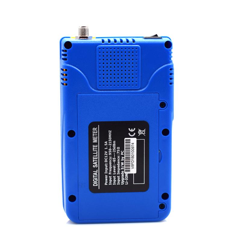 RUIRUIYU iBRAVEBOX V8 Finer HD DVB-S2 Satellite Finder MPEG-2 MPEG-4 Better Finder Meter