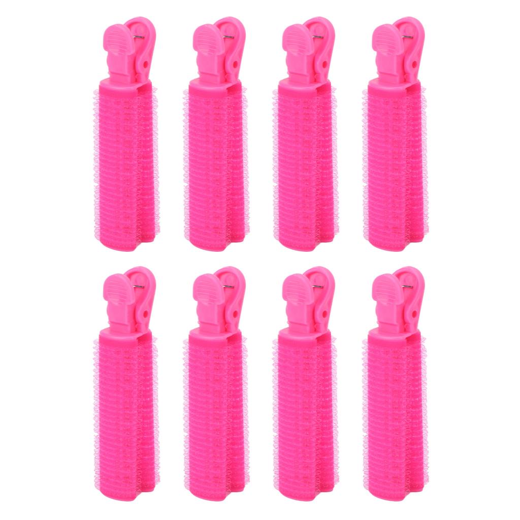 8pcs Hair Root Clip Natural Fluffy Self Adhesive Hair Volumizing Curler Roller Clip Styling Tools
