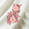 Lace Fabric Flower Embroidery Applique Handmade Cloth Applique Wedding Dress Cloth Patch  Sewing