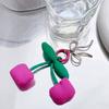 Alloy Fruit Keyrings Multifunctional Bag Charm Elegant Key Ornament  Key Accessories